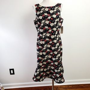 Eva Mendes NY&C size 12 flower dress nwt